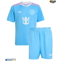 Otroški Nogometni dresi Inter Miami Tretji 2025-26 Kratek Rokav (+ Kratke hlače)